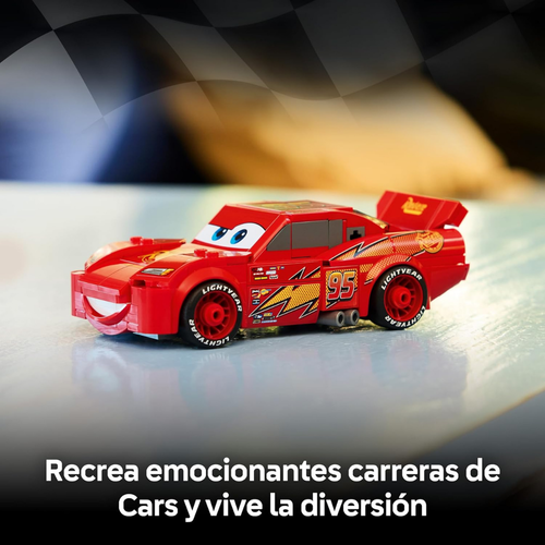 LEGO SPEED CHAMPIONS: CARS - RAYO MCQUEEN