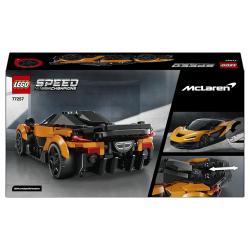 LEGO SPEED CHAMPIONS - MCLAREN W1