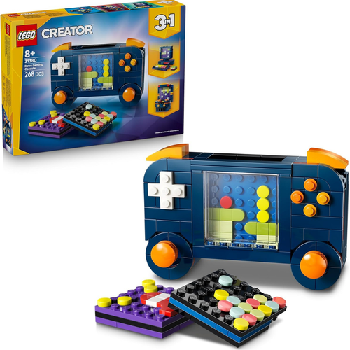 LEGO CREATOR 3EN1 - CONSOLA DE VIDEOJUEGOS RETRO