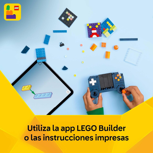 LEGO CREATOR 3EN1 - CONSOLA DE VIDEOJUEGOS RETRO