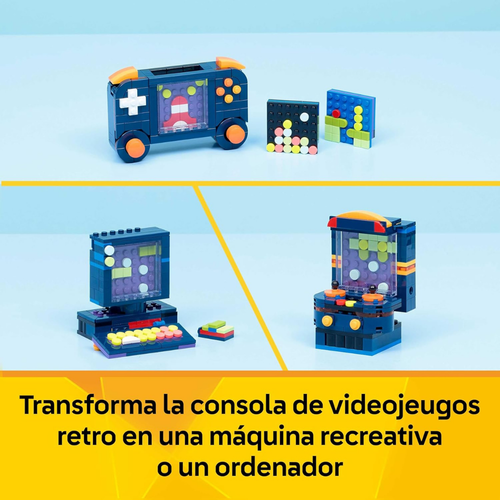 LEGO CREATOR 3EN1 - CONSOLA DE VIDEOJUEGOS RETRO