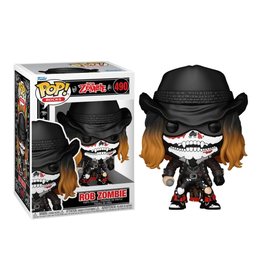 FUNKO POP! ROB ZOMBIE CON BANDANA