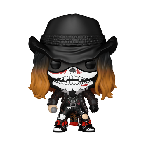 FUNKO POP! ROB ZOMBIE CON BANDANA