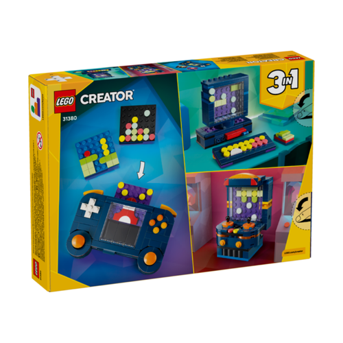 LEGO CREATOR 3EN1 - CONSOLA DE VIDEOJUEGOS RETRO