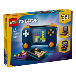 LEGO CREATOR 3EN1 - CONSOLA DE VIDEOJUEGOS RETRO