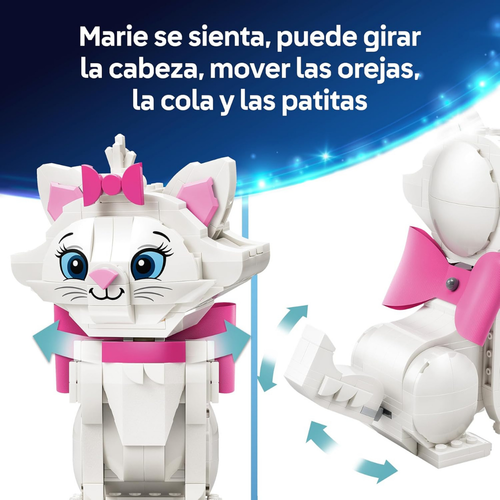 LEGO DISNEY - LOS ARISTOGATOS: ADORABLE MARIE