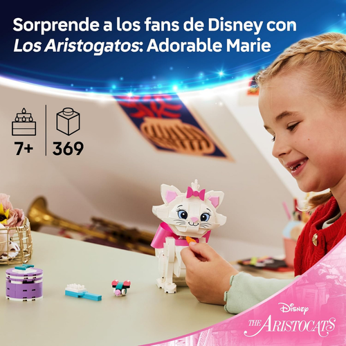 LEGO DISNEY - LOS ARISTOGATOS: ADORABLE MARIE