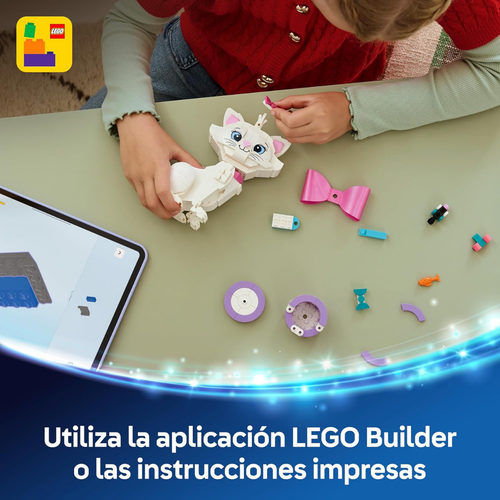 LEGO DISNEY - LOS ARISTOGATOS: ADORABLE MARIE