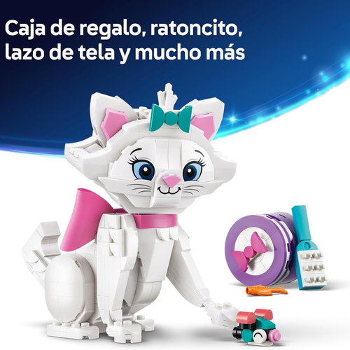 LEGO DISNEY - LOS ARISTOGATOS: ADORABLE MARIE