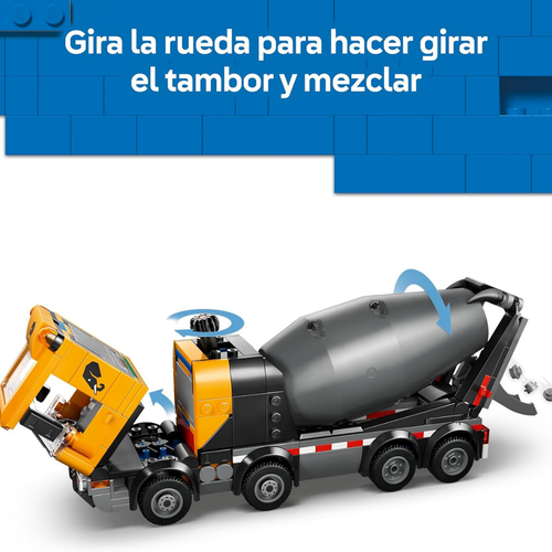 LEGO CITY - HORMIGONERA