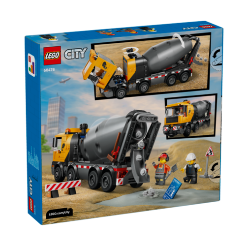 LEGO CITY - HORMIGONERA