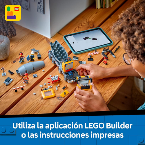 LEGO CITY - HORMIGONERA