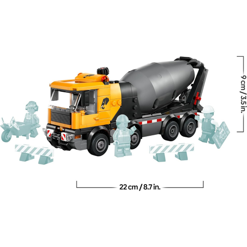 LEGO CITY - HORMIGONERA