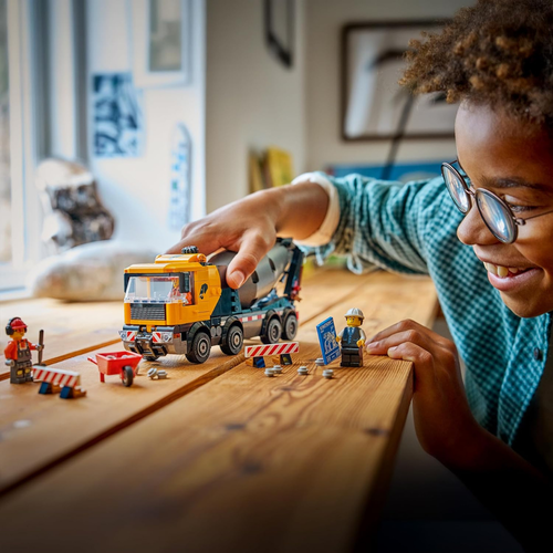 LEGO CITY - HORMIGONERA