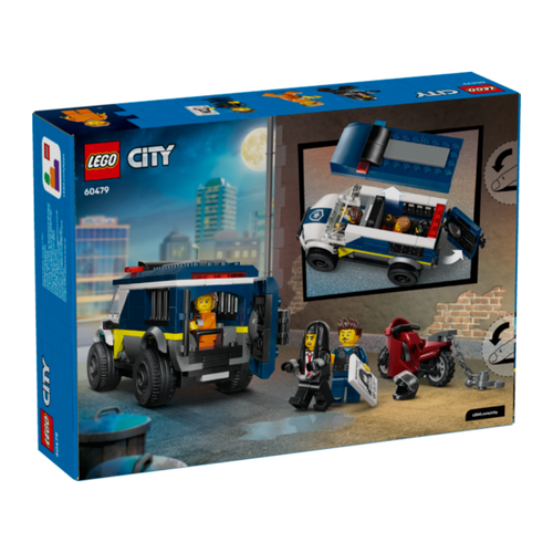 LEGO CITY - FURGONETA DE TRANSPORTE PENITENCIARIO DE POLICÍA