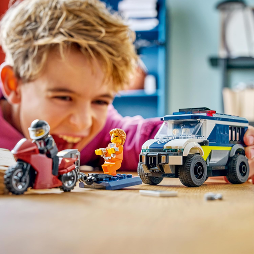 LEGO CITY - FURGONETA DE TRANSPORTE PENITENCIARIO DE POLICÍA