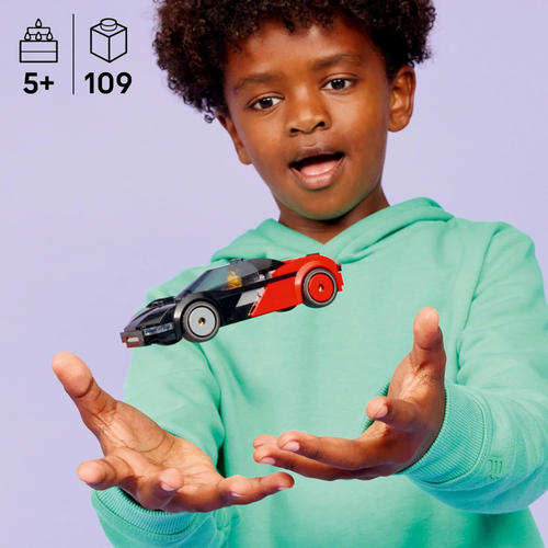 LEGO CITY - SUPERCOCHE ELÉCTRICO