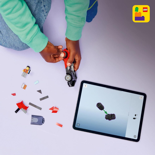 LEGO CITY - SUPERCOCHE ELÉCTRICO