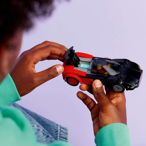 LEGO CITY - SUPERCOCHE ELÉCTRICO