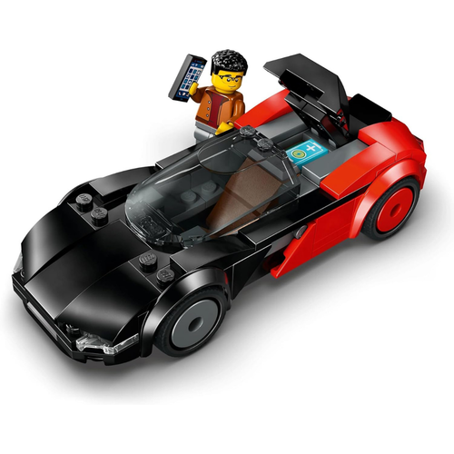 LEGO CITY - SUPERCOCHE ELÉCTRICO