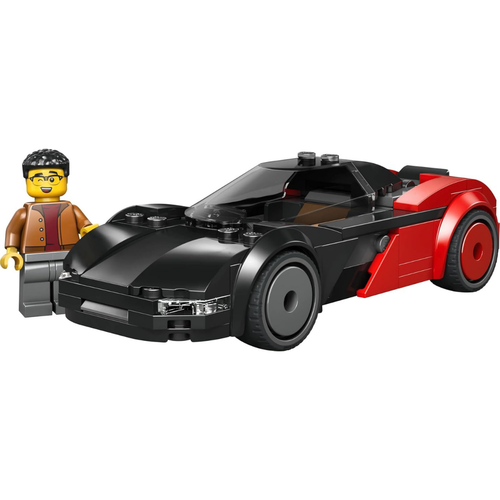 LEGO CITY - SUPERCOCHE ELÉCTRICO