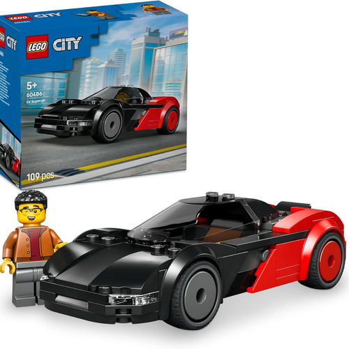 LEGO CITY - SUPERCOCHE ELÉCTRICO