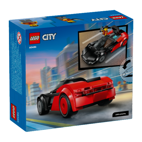 LEGO CITY - SUPERCOCHE ELÉCTRICO