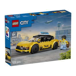 LEGO CITY - TAXI AMARILLO
