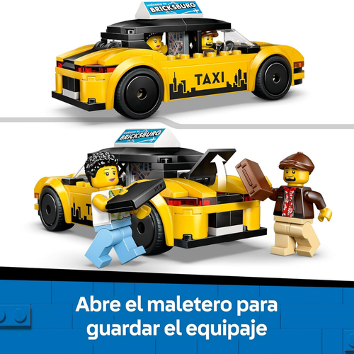 LEGO CITY - TAXI AMARILLO