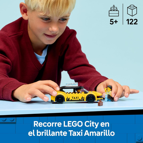 LEGO CITY - TAXI AMARILLO