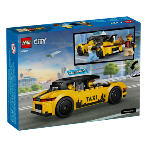 LEGO CITY - TAXI AMARILLO