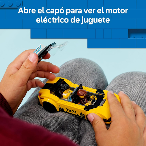 LEGO CITY - TAXI AMARILLO