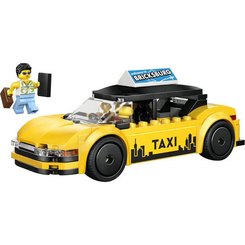 LEGO CITY - TAXI AMARILLO
