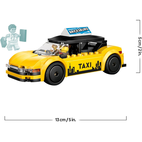 LEGO CITY - TAXI AMARILLO