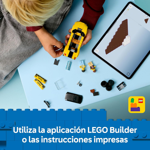 LEGO CITY - TAXI AMARILLO