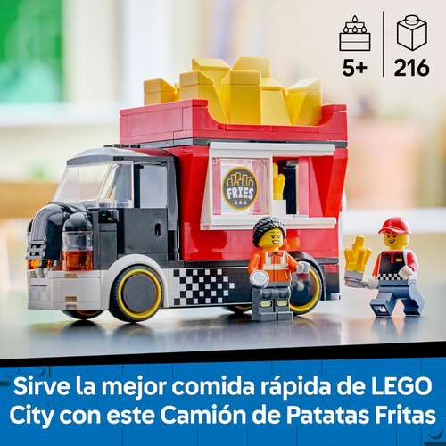 LEGO CITY - CAMIÓN DE PATATAS FRITAS