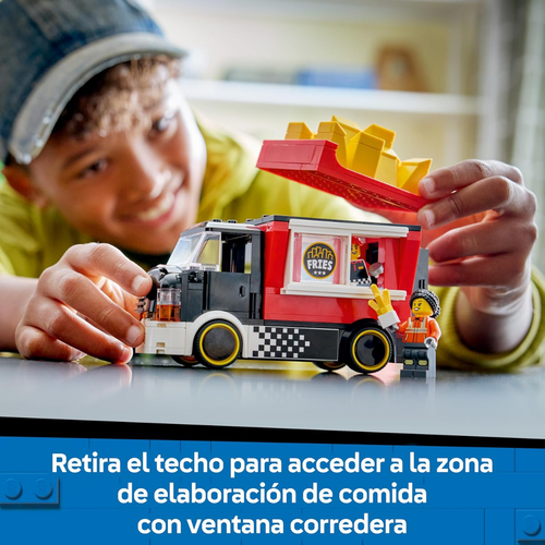 LEGO CITY - CAMIÓN DE PATATAS FRITAS