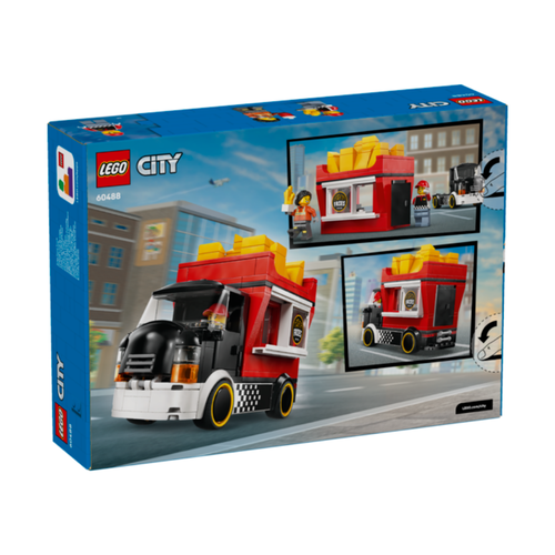 LEGO CITY - CAMIÓN DE PATATAS FRITAS