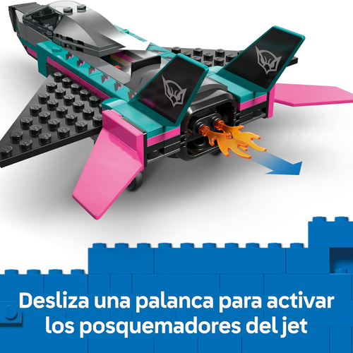 LEGO CITY - JET VS COCHE