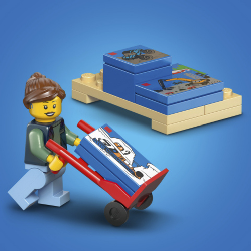 LEGO CITY - CAMIÓN LEGO