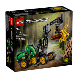 LEGO TECHNIC - COSECHADORA CON RUEDAS JOHN DEERE 1470H