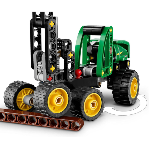 LEGO TECHNIC - COSECHADORA CON RUEDAS JOHN DEERE 1470H