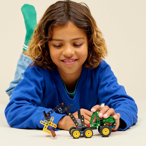 LEGO TECHNIC - COSECHADORA CON RUEDAS JOHN DEERE 1470H