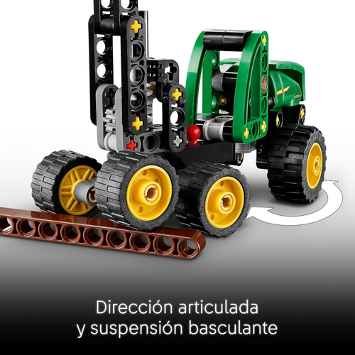 LEGO TECHNIC - COSECHADORA CON RUEDAS JOHN DEERE 1470H