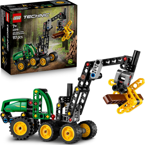 LEGO TECHNIC - COSECHADORA CON RUEDAS JOHN DEERE 1470H