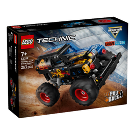 LEGO TECHNIC: MONSTER JAM - GRAVE DIGGER FUEGO Y HIELO