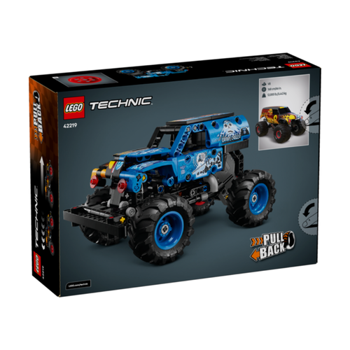 LEGO TECHNIC: MONSTER JAM - GRAVE DIGGER FUEGO Y HIELO