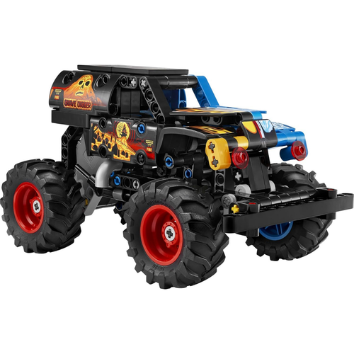 LEGO TECHNIC: MONSTER JAM - GRAVE DIGGER FUEGO Y HIELO