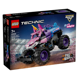LEGO TECHNIC: MONSTER JAM - SPARKLE SMASH CON MOTOR DE CARGA MANUAL