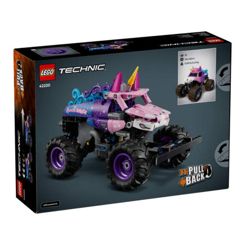 LEGO TECHNIC: MONSTER JAM - SPARKLE SMASH CON MOTOR DE CARGA MANUAL